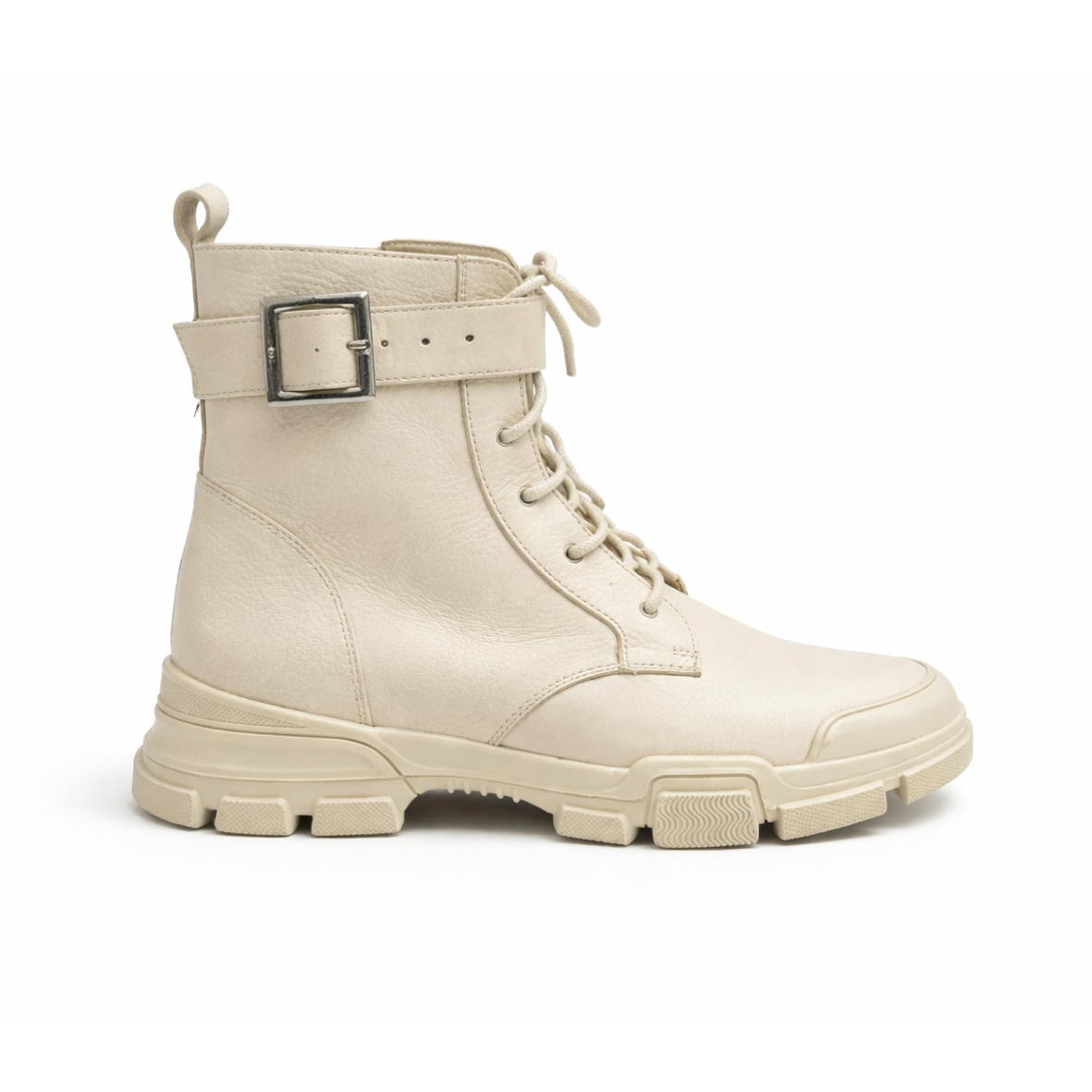 Abla - Cuir Beige ivoire