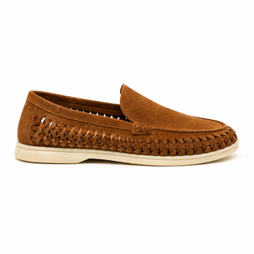 Lorian homme - Cuir suèdé Camel