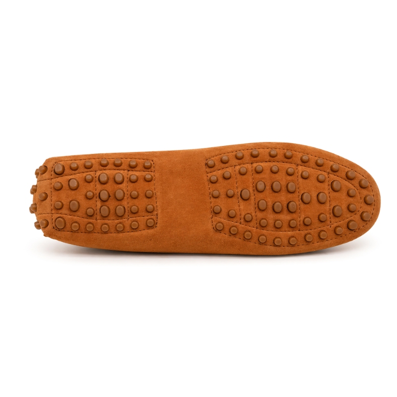 Portofino Femme - Cuir suèdé Camel