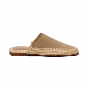 Mule Essenza - Cuir suède Beige