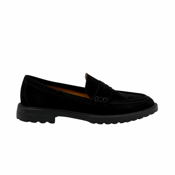 Calista - Cuir Daim Noir