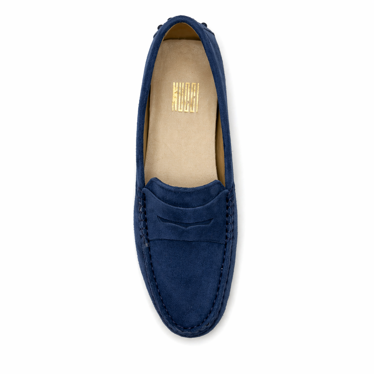 Portofino Femme - Cuir suèdé Bleu marine