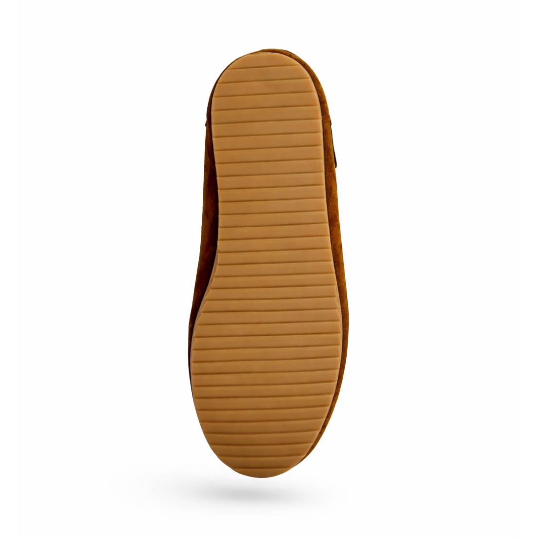 Bateau - Cuir Marron