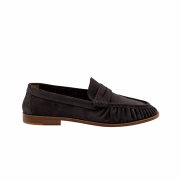 Laurent - Cuir Daim Marron