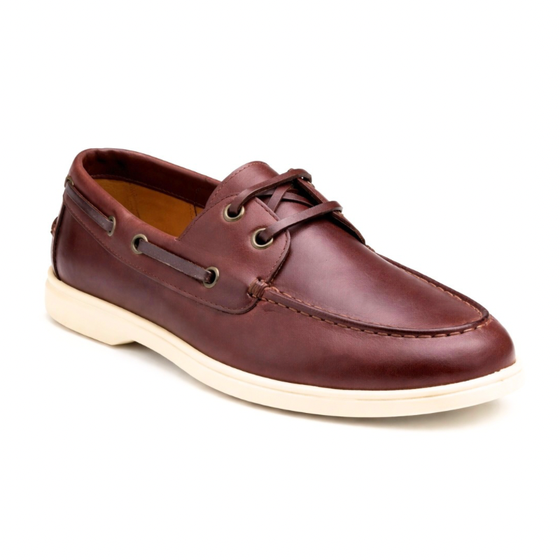 Loréano Homme - Cuir Cognac