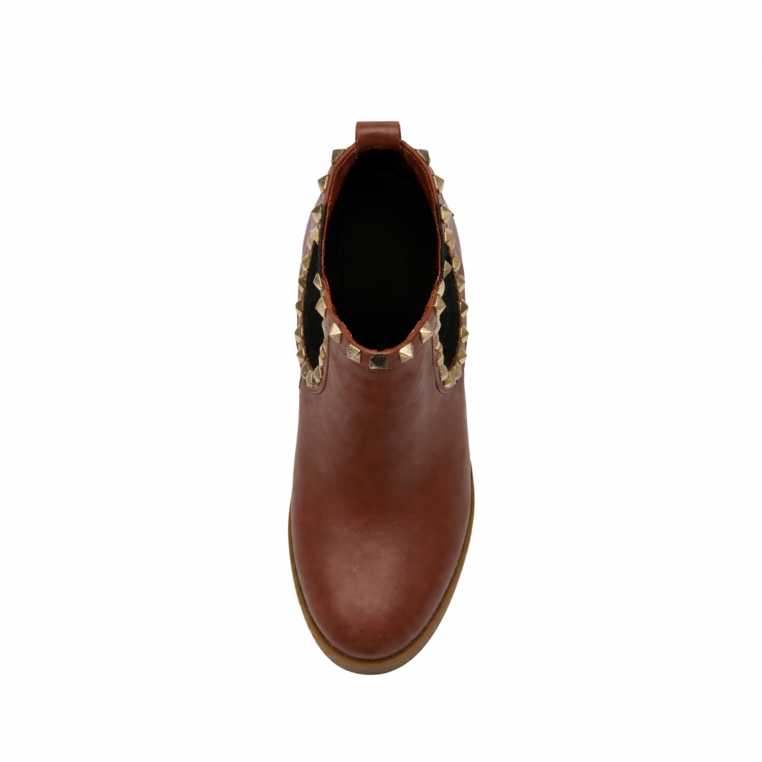 TOSCANO - Cuir cognac