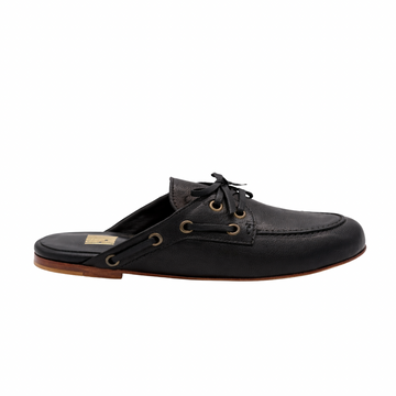 Mule Ibiza - Cuir Noir