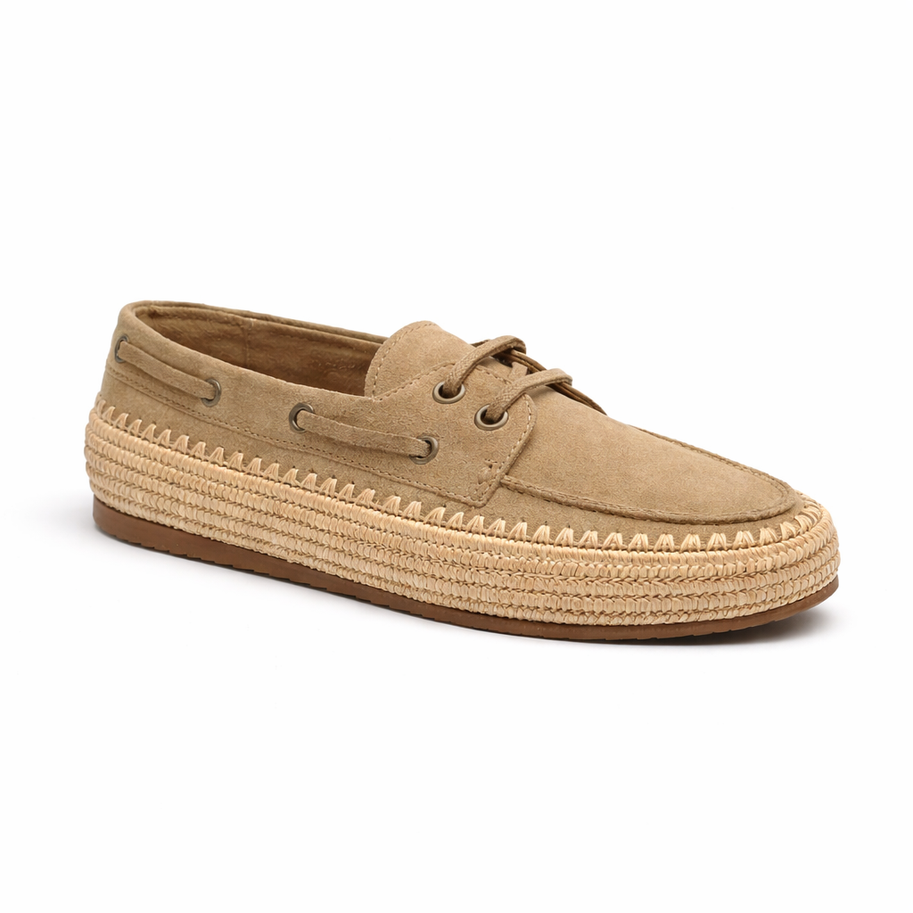 Dune Femme - Cuir Suède Sable