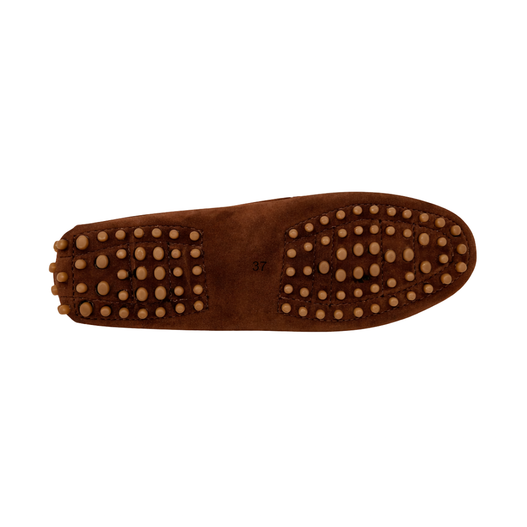 Portofino Femme - Cuir nubuck Cognac