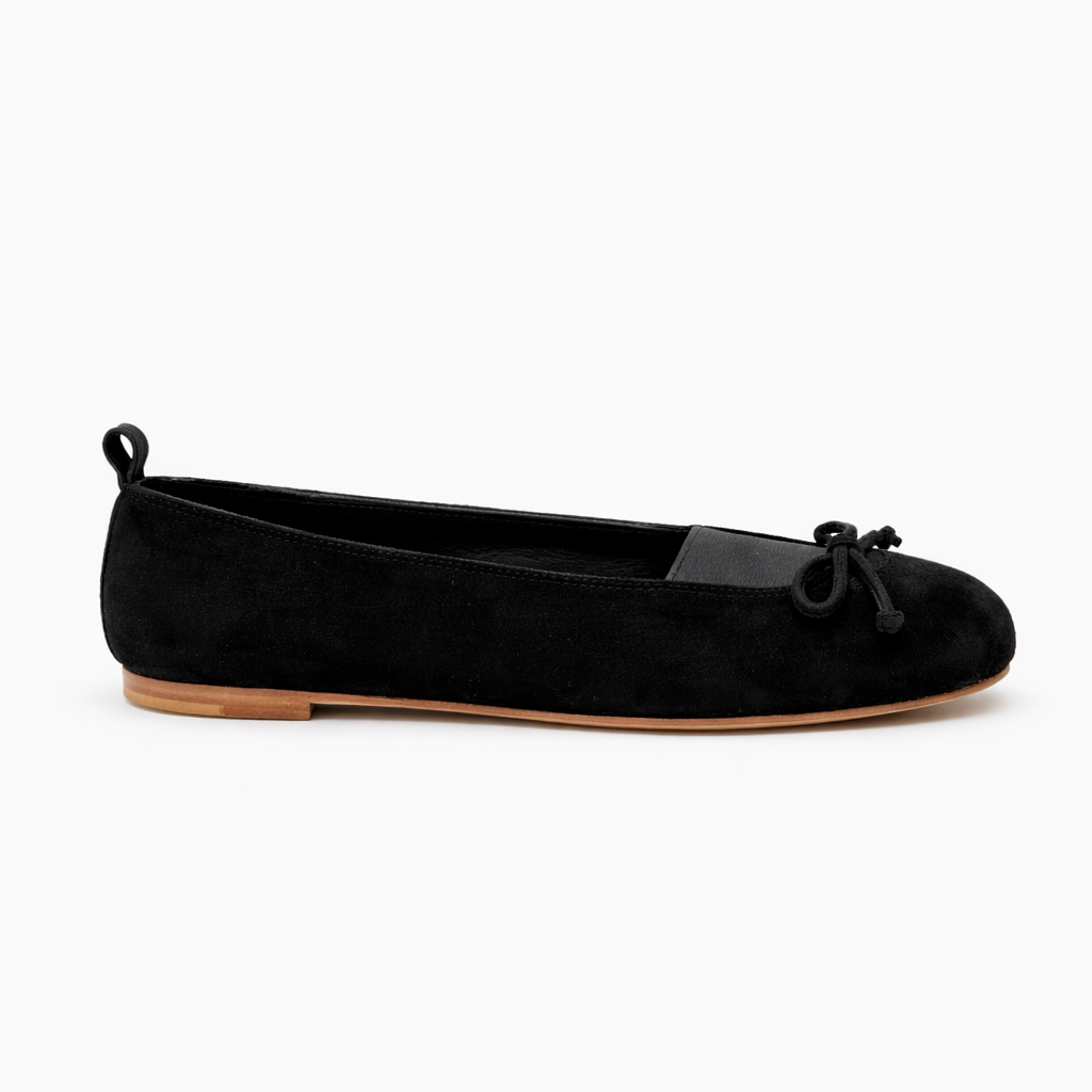 Napoli - Cuir Suède Noir
