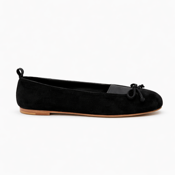 Napoli - Cuir Suède Noir