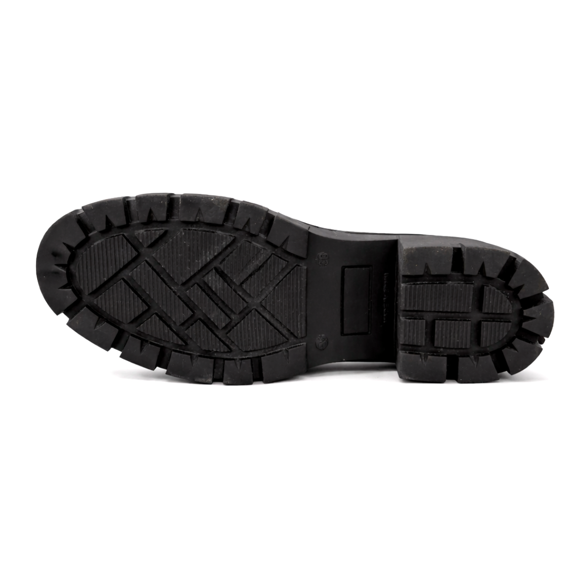 SIGNETTA - Cuir daim lycra Noir