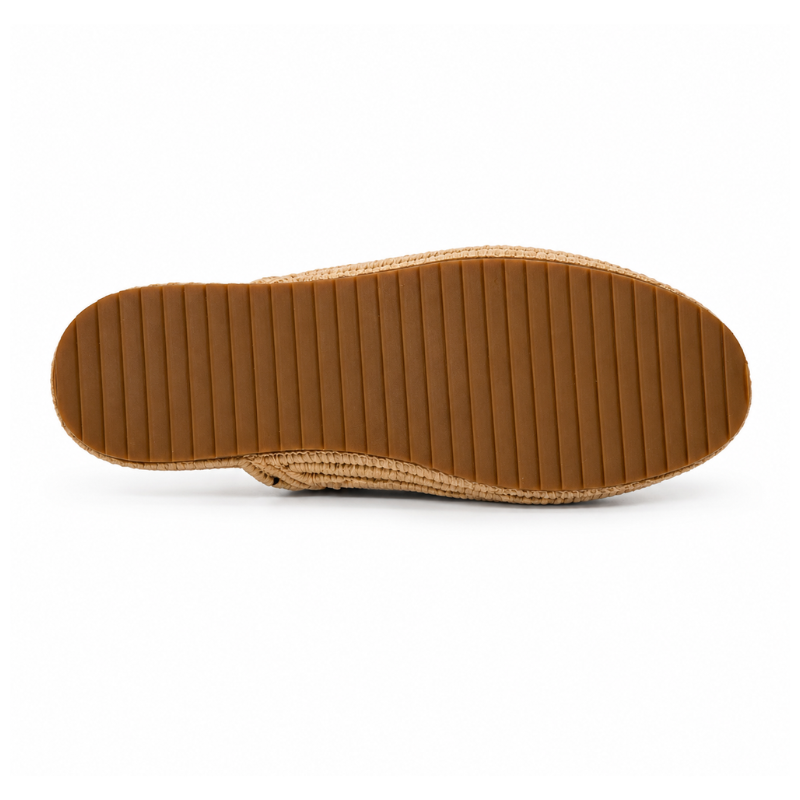 Mule Sablea - Cuir suède Noir