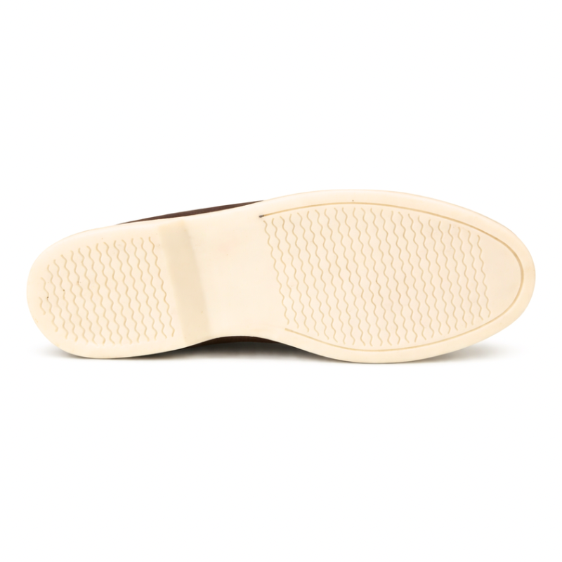 Loréano Homme - Cuir suède Beige
