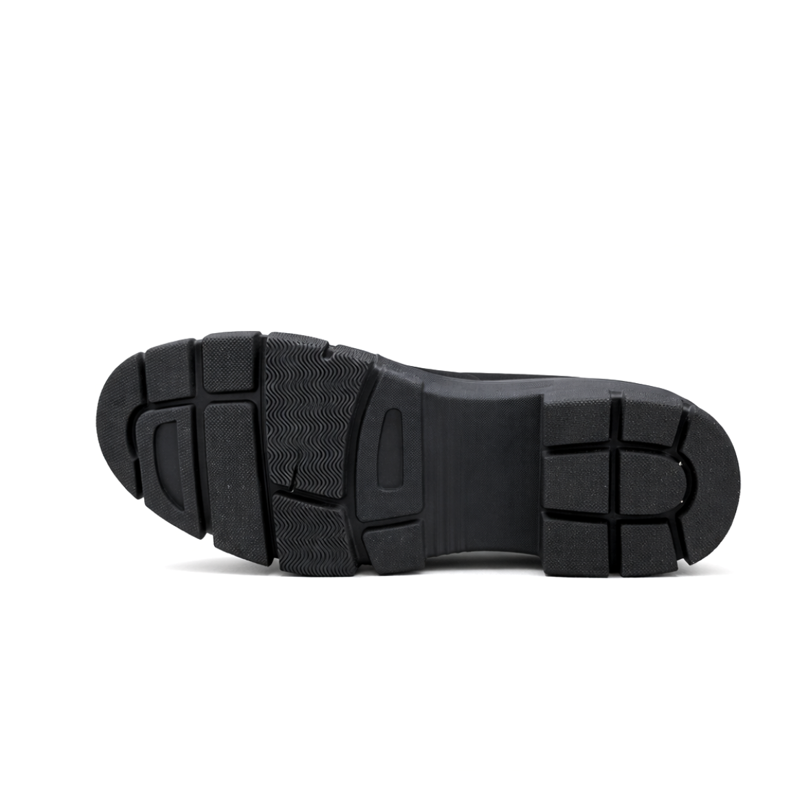SIGNORIA - Cuir daim lycra Noir