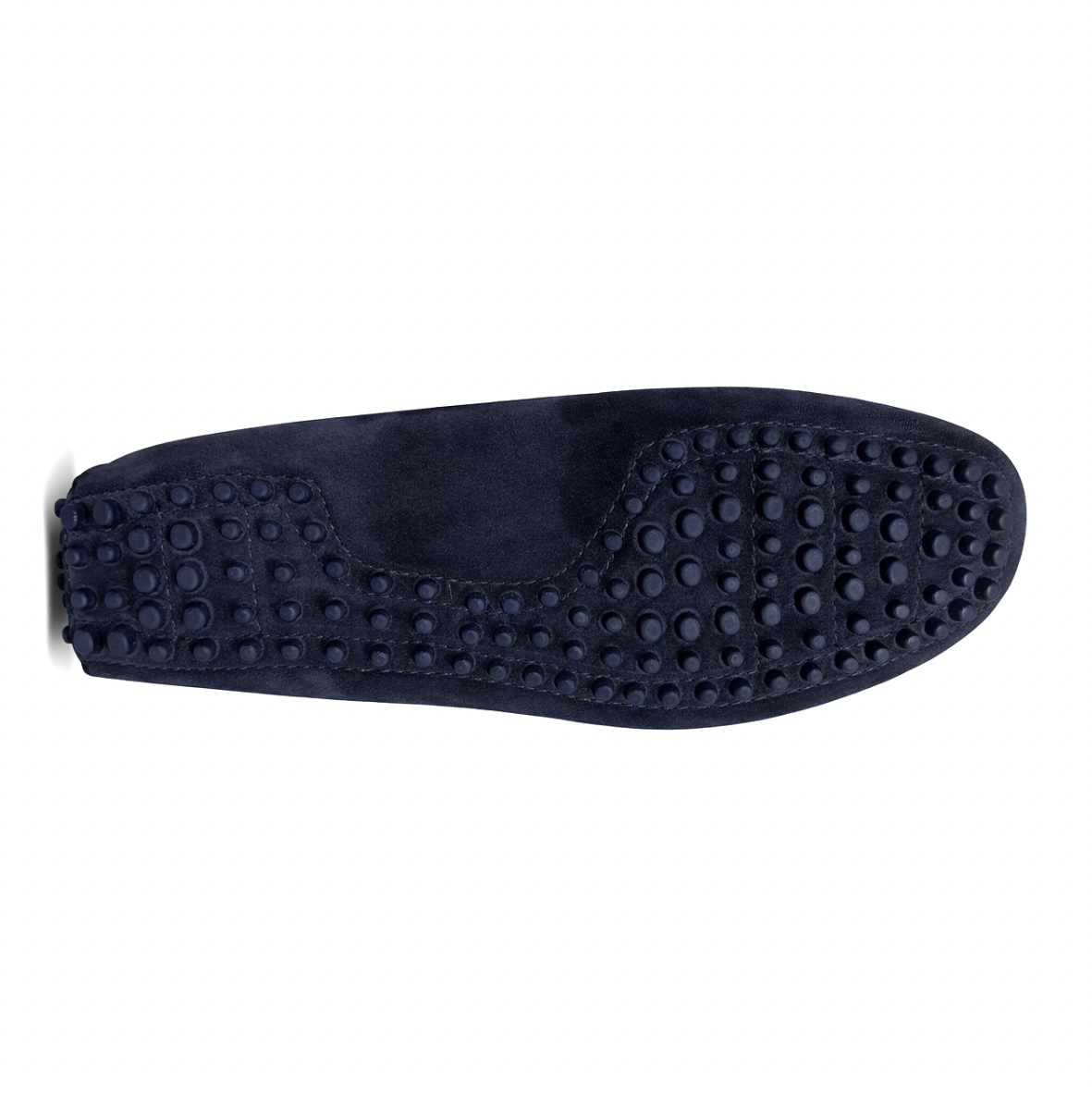 Riviera Homme - Cuir Suédé Bleu nuit