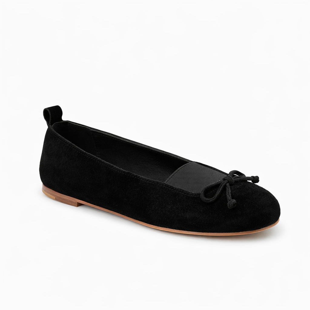 Napoli - Cuir Suède Noir