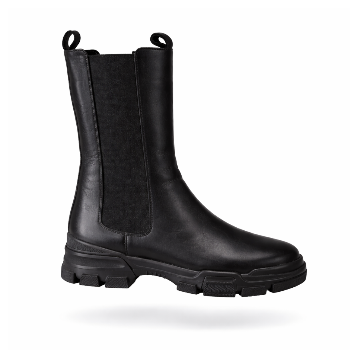 Livia - Cuir Noir
