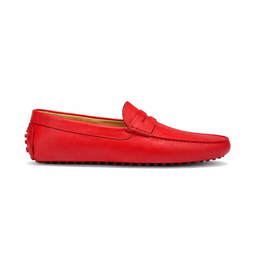 Riviera Homme - Cuir Rouge