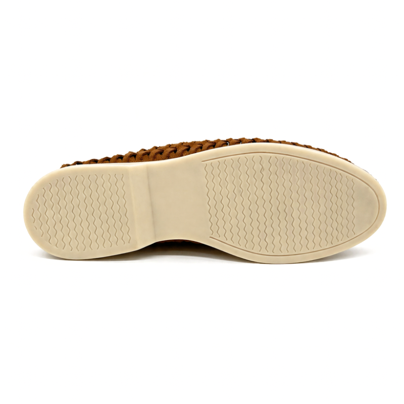 Lorian homme - Cuir suèdé Camel