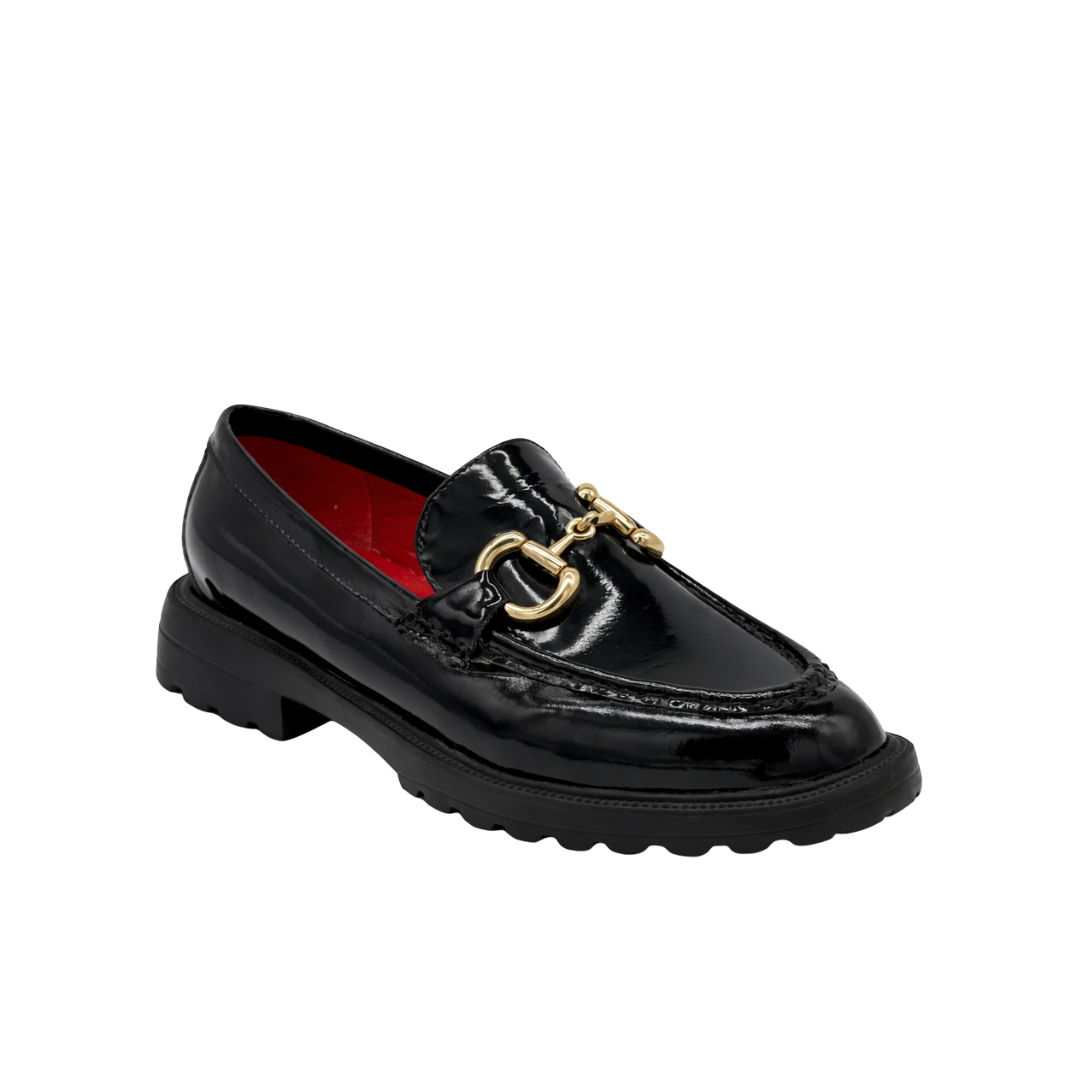 Vittoria - Cuir vernis Noir