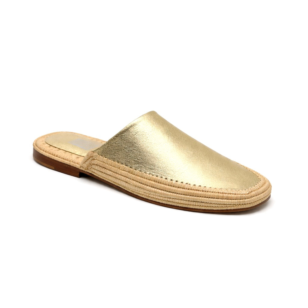 Mule Essenza - Cuir Doré