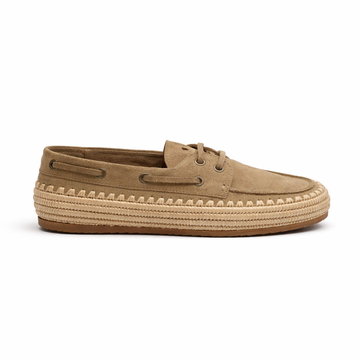 Dune Femme - Cuir Suède Sable