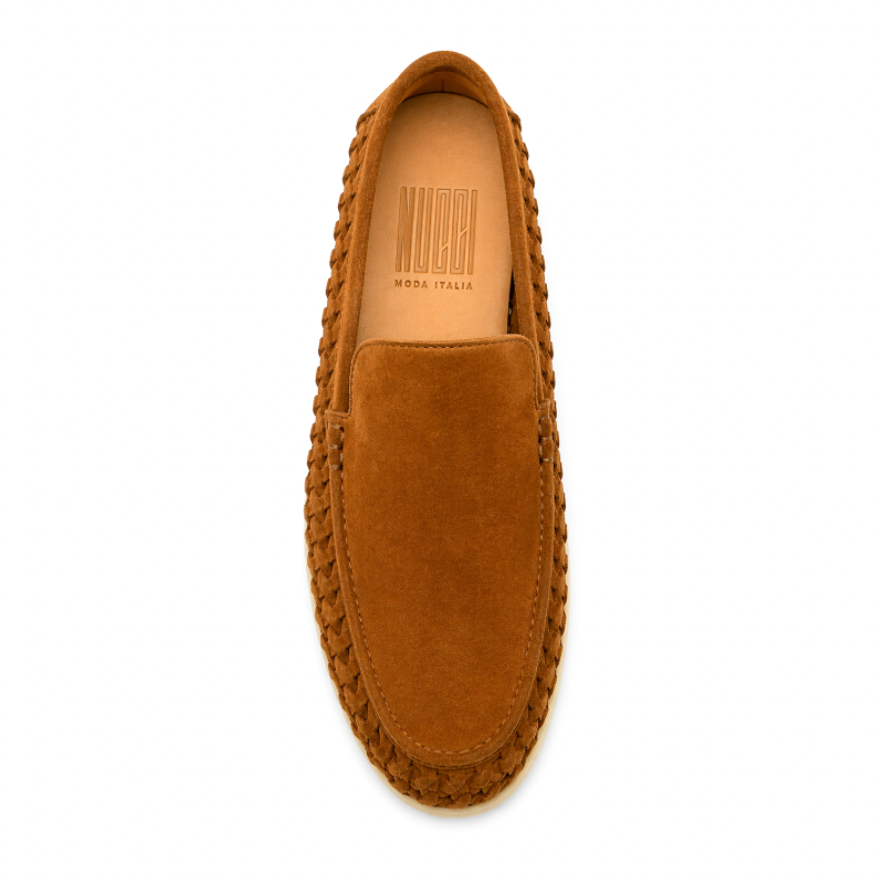 Lorian homme - Cuir suèdé Camel