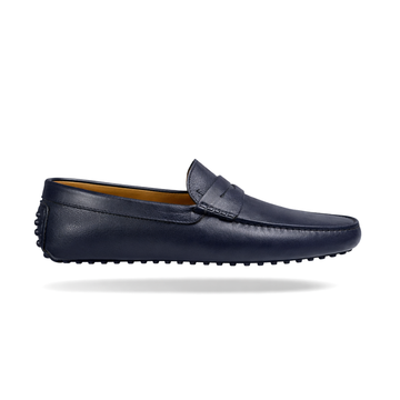 Riviera Homme - Cuir Bleu nuit