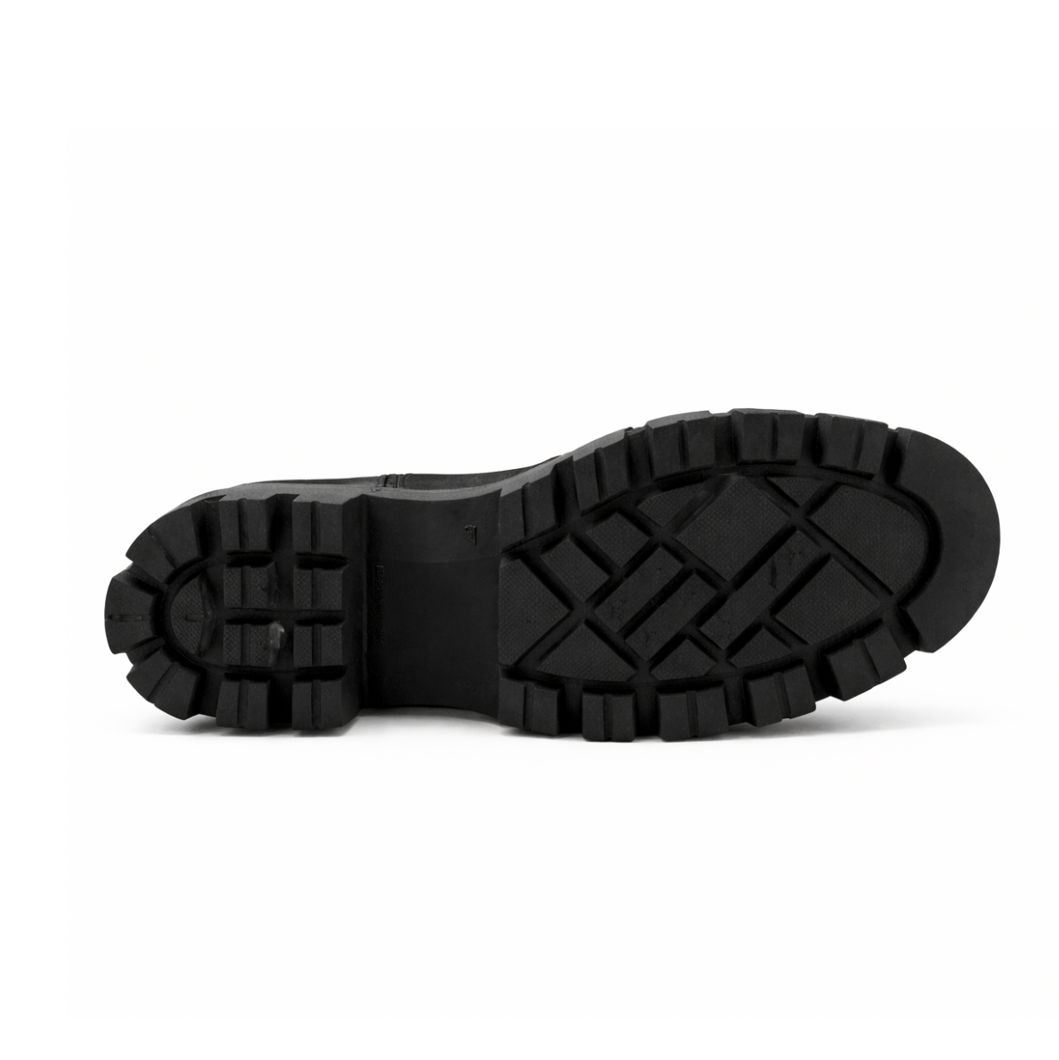 Icona - Cuir daim lycra Noir