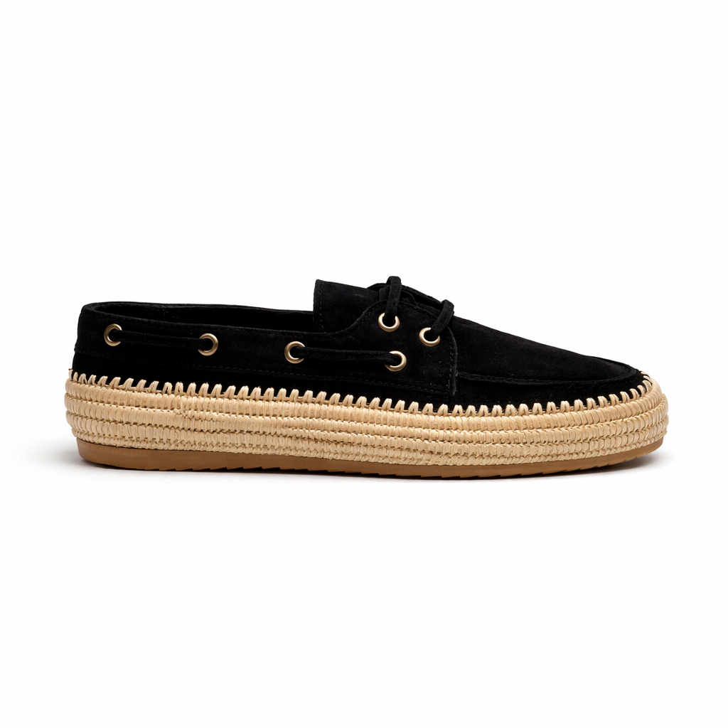 Dune Femme - Cuir Suède Noir