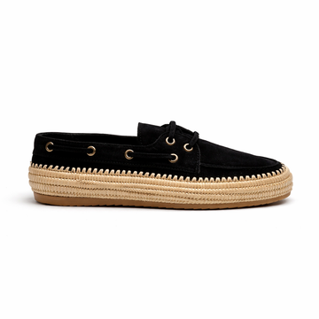Dune Femme - Cuir Suède Noir