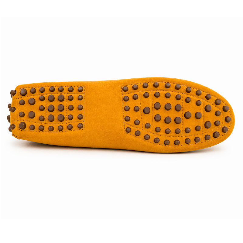 Portofino Femme - Cuir suèdé Jaune
