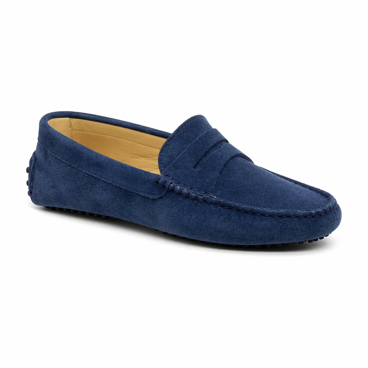 Portofino Femme - Cuir suèdé Bleu marine