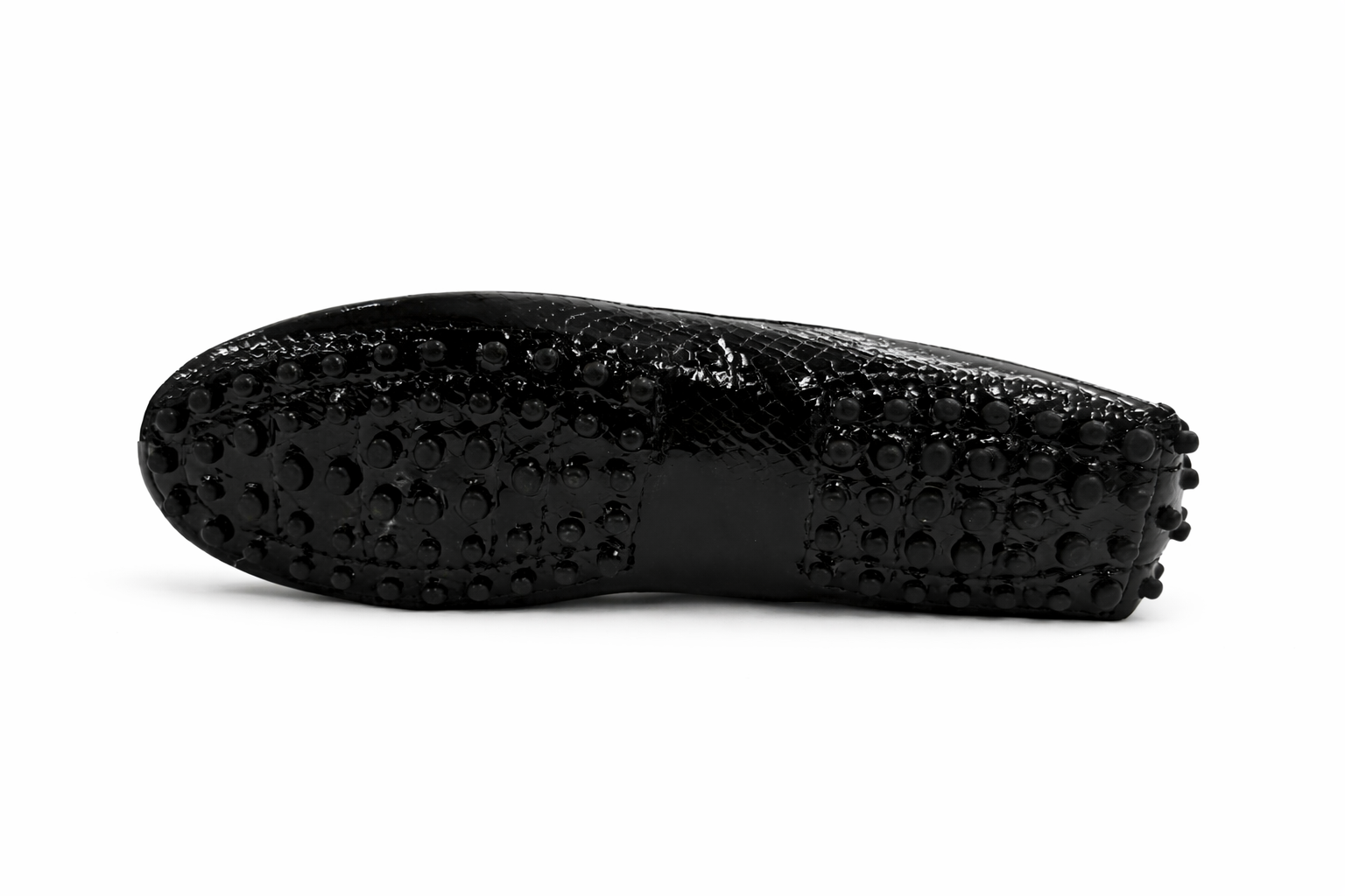 Portofino Femme - Cuir Crocodile Noir