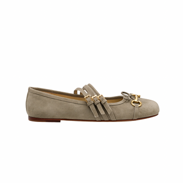 Venezia - Cuir Nubuck taupe