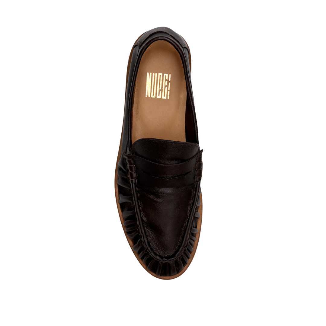 Laurent - Cuir Marron