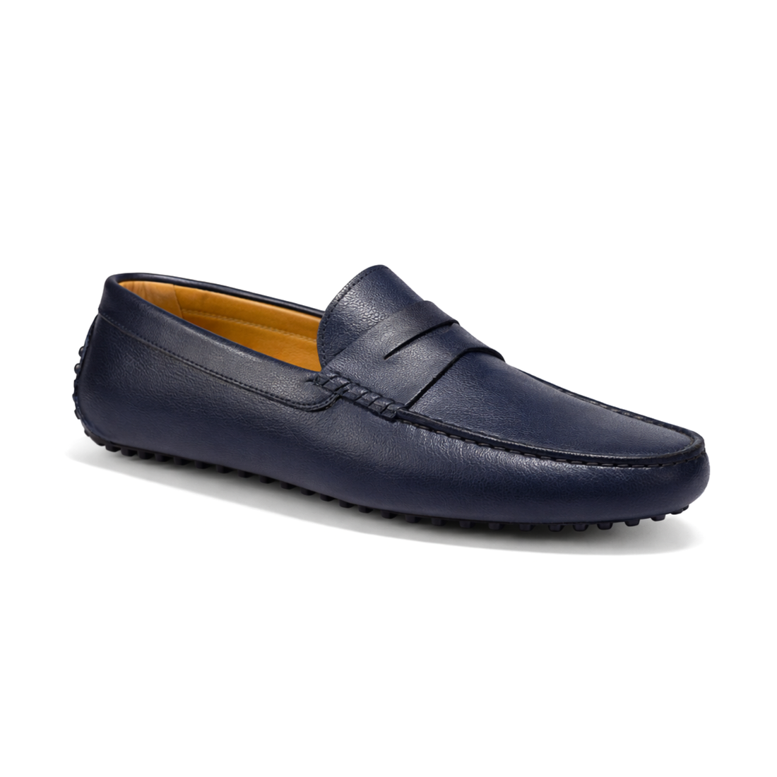 Riviera Homme - Cuir Bleu nuit