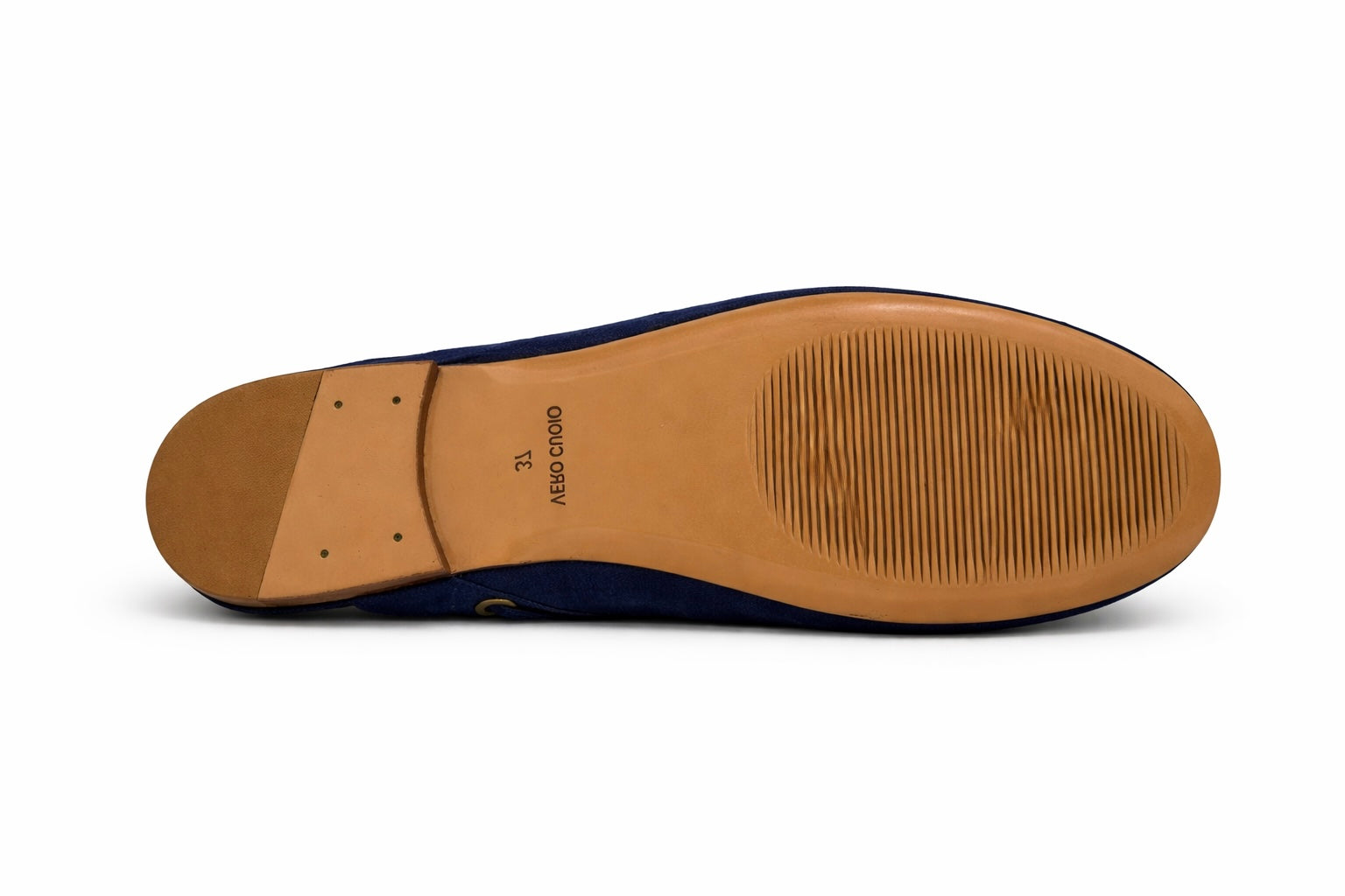 Mule Ibiza Femme - Cuir daim Bleu