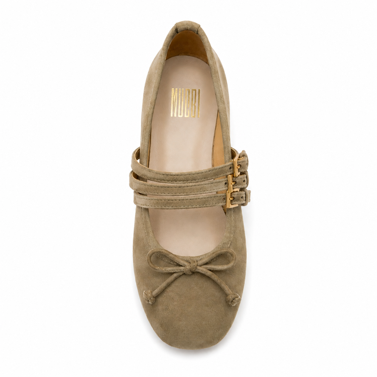 Venezia - Cuir suède taupe beige