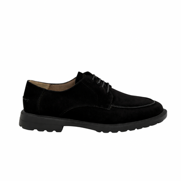 Alvy Femme - Cuir daim noir