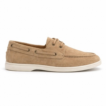 Loréano Homme - Cuir suède Beige