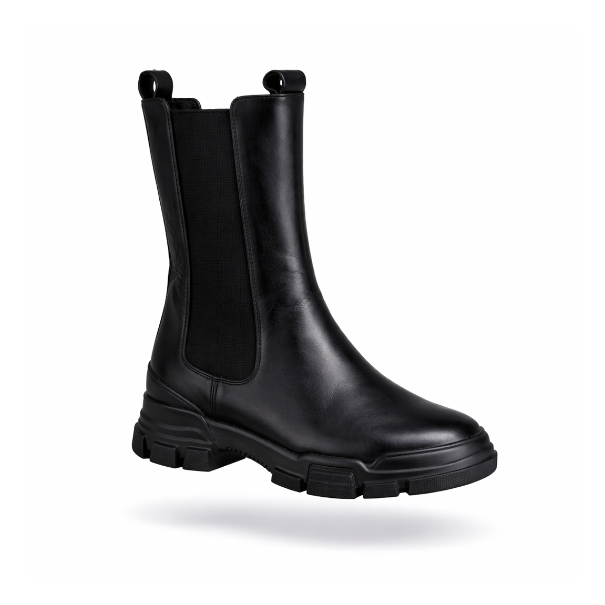 Livia - Cuir Noir