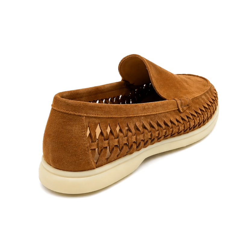 Lorian homme - Cuir suèdé Camel