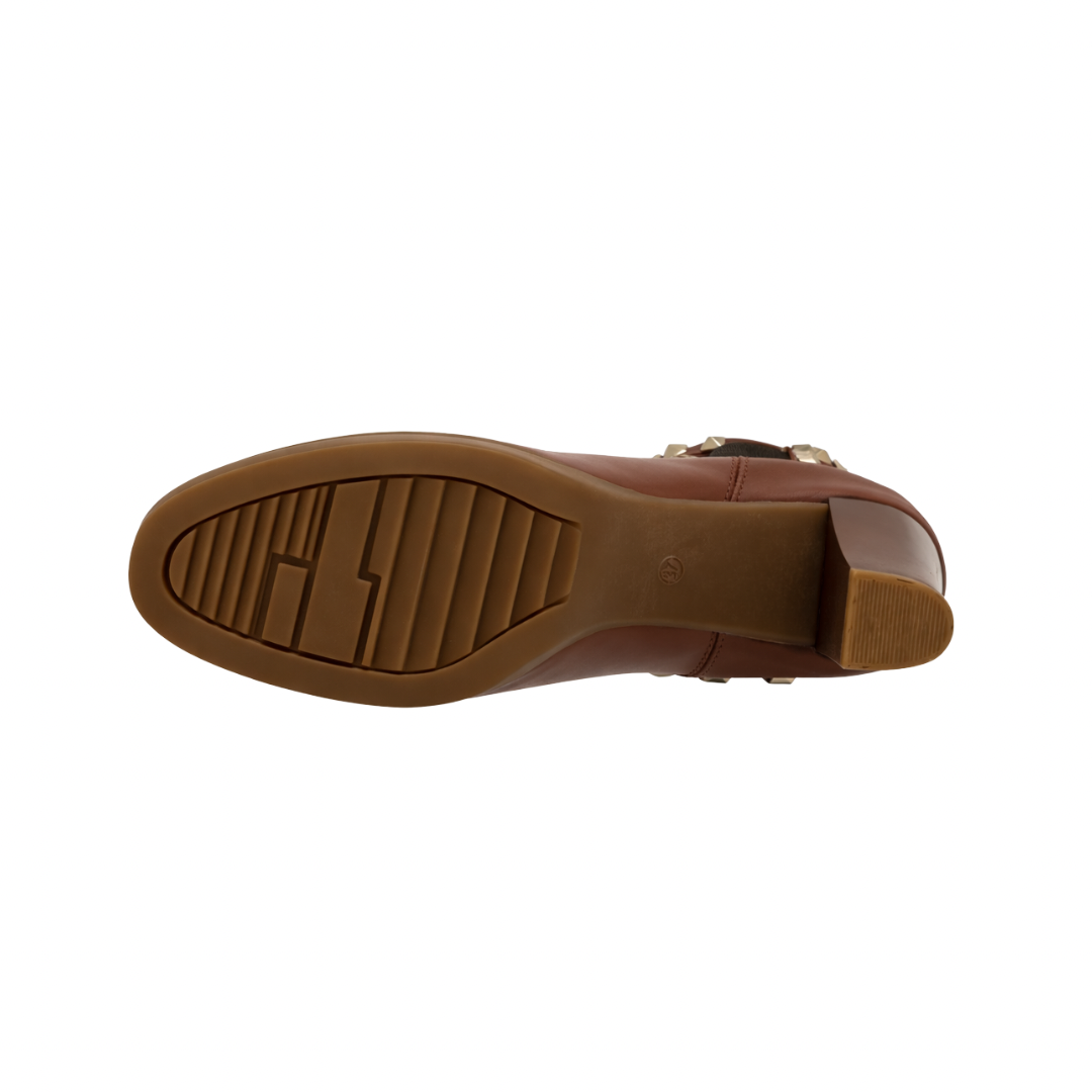 TOSCANO - Cuir cognac