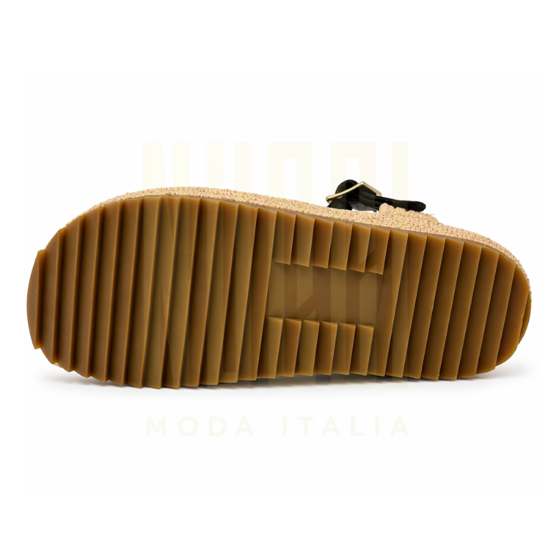 Sandale TERRA Femme - Cuir Marron