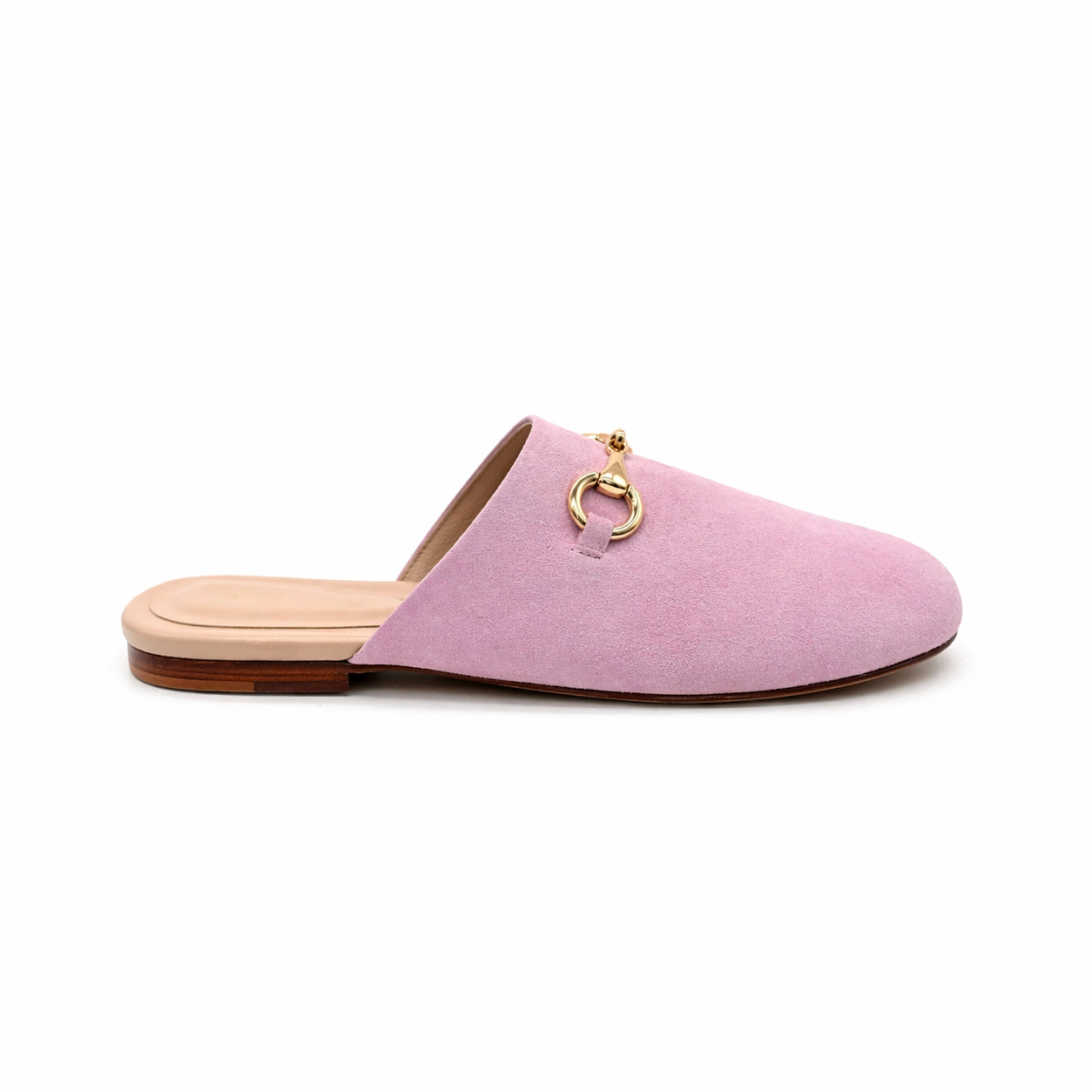 Mule Torino Femme - Cuir Suède Rose lilas
