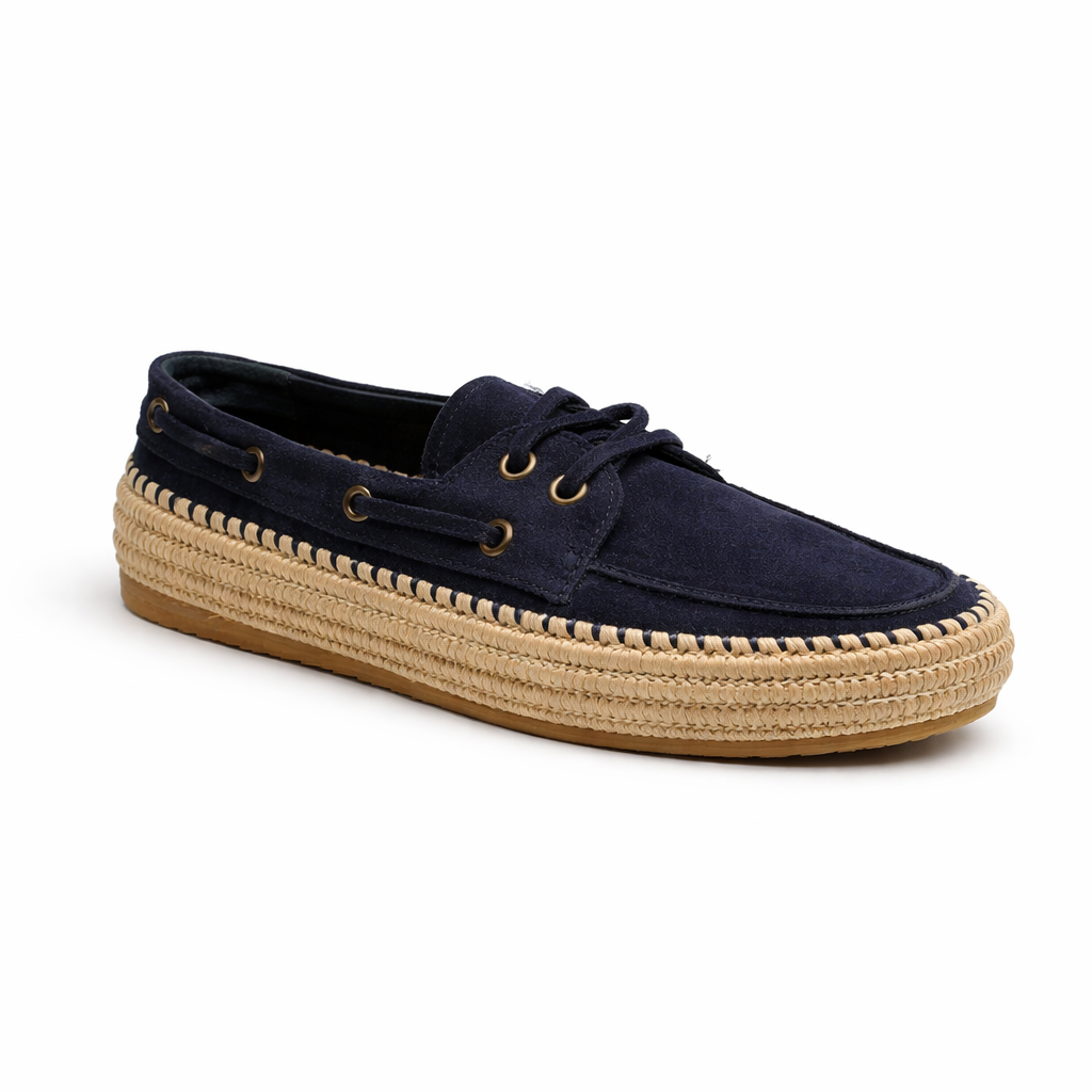 Dune Femme - Cuir Suède Bleu