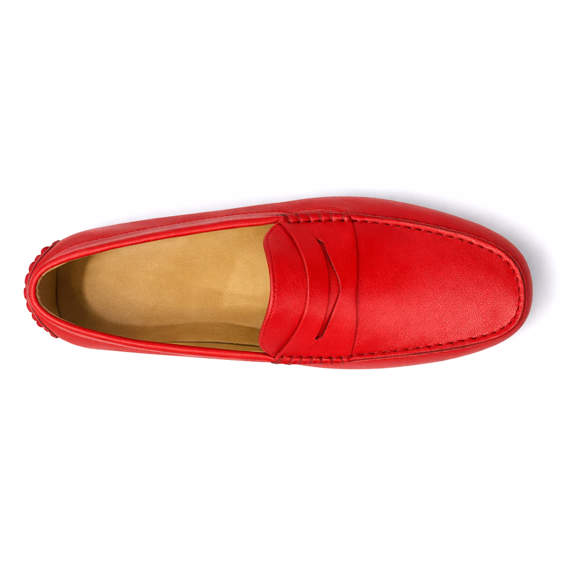 Riviera Homme - Cuir Rouge