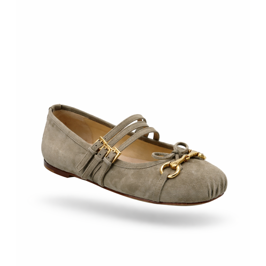 Venezia - Cuir Nubuck taupe